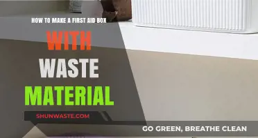 Eco-Friendly First Aid: Crafting a Kit from Recycled Materials