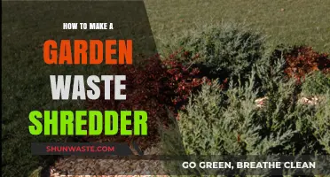 DIY Garden Waste Shredder: Build Your Own Eco-Friendly Solution