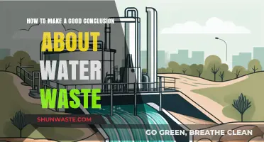 Effective Strategies for Crafting a Powerful Conclusion on Water Waste