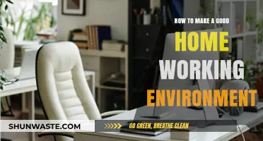 Crafting a Productive Home Office: Tips for an Ideal Work Space