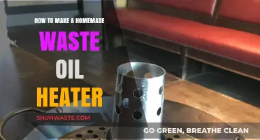 DIY Waste Oil Heater: Eco-Friendly Heating Solution for Your Home