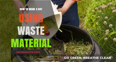 Eco-Friendly Hut Building: Creative Ways to Use Waste Materials