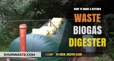 DIY Kitchen Waste Biogas Digester: Eco-Friendly Energy Solution Guide
