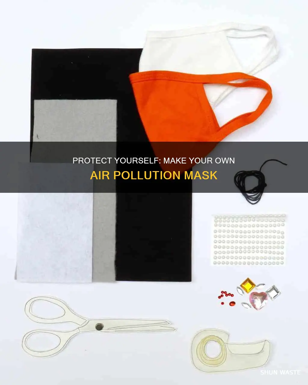 how to make a mask for air pollution