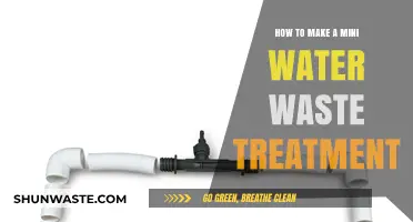 DIY Mini Water Waste Treatment: Simple Steps for Clean Water