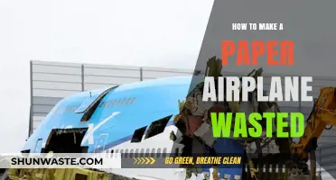 Creative Ways to Make a Paper Airplane with Wasted Materials