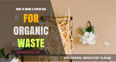 Eco-Friendly DIY: Crafting Paper Bags for Organic Waste Disposal