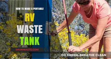 DIY Portable RV Waste Tank: Easy Build Guide for Campers