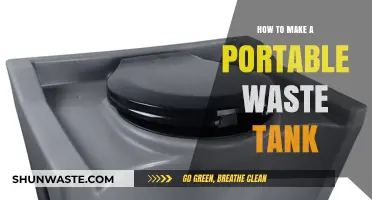 DIY Portable Waste Tank: Easy Steps for On-the-Go Sanitation