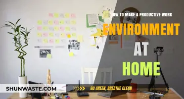 Create a Productive Home Office: Tips for an Efficient Workspace