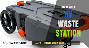DIY RV Waste Station: Easy Setup and Maintenance Guide