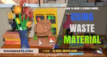 Creative Science Models: Transforming Waste into Educational Masterpieces