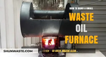 DIY Waste Oil Furnace: Efficient Heating with Recycled Resources