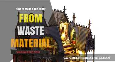 Creative DIY Toy House: Upcycling Waste Materials for Kids