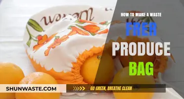 Eco-Friendly DIY: Crafting a Waste-Free Reusable Produce Bag Easily
