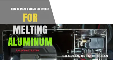 DIY Waste Oil Burner: Efficient Aluminum Melting Guide