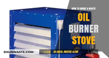 DIY Waste Oil Burner Stove: Eco-Friendly Heating Solution Guide