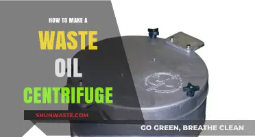 DIY Waste Oil Centrifuge: Step-by-Step Guide for Efficient Oil Recycling
