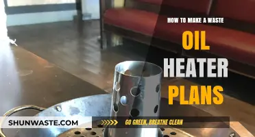 DIY Waste Oil Heater Plans: Build Your Own Eco-Friendly Heater