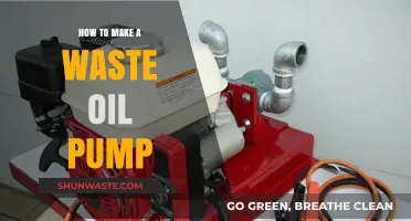 DIY Waste Oil Pump: Step-by-Step Guide for Efficient Recycling