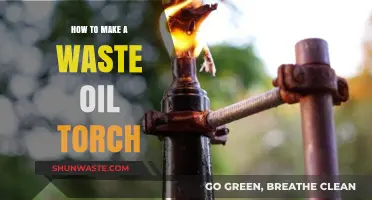 DIY Waste Oil Torch: Eco-Friendly Lighting Solution Guide