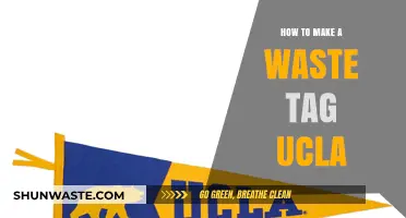 Create a UCLA Waste Tag: Step-by-Step Guide for Proper Disposal