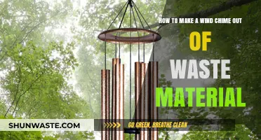 Eco-Friendly Wind Chime Craft: Upcycling Waste into Musical Decor