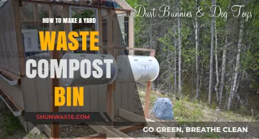 DIY Yard Waste Compost Bin: Easy Steps for Eco-Friendly Gardening