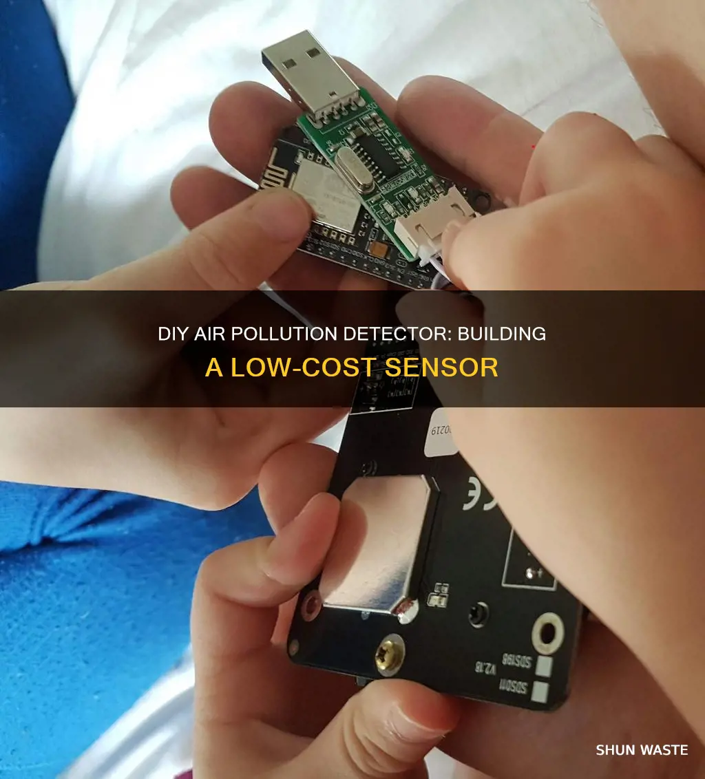 how to make air pollution detector