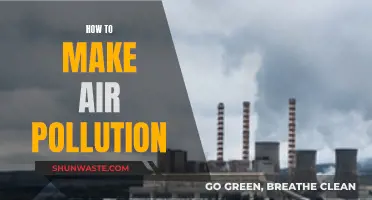 Creating Air Pollution: Understanding the Human Impact
