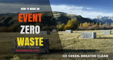 Sustainable Celebrations: A Guide to Hosting Zero Waste Events