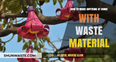 Creative Upcycling: Transforming Waste into Useful Homemade Treasures