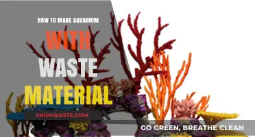 Eco-Friendly Aquarium Crafting: Transforming Waste into Underwater Paradise