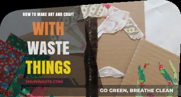 Creative Recycling: Transforming Waste into Beautiful Art and Craft Projects