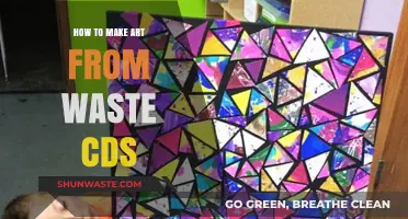 Creative Recycling: Transforming Old CDs into Stunning Art Pieces