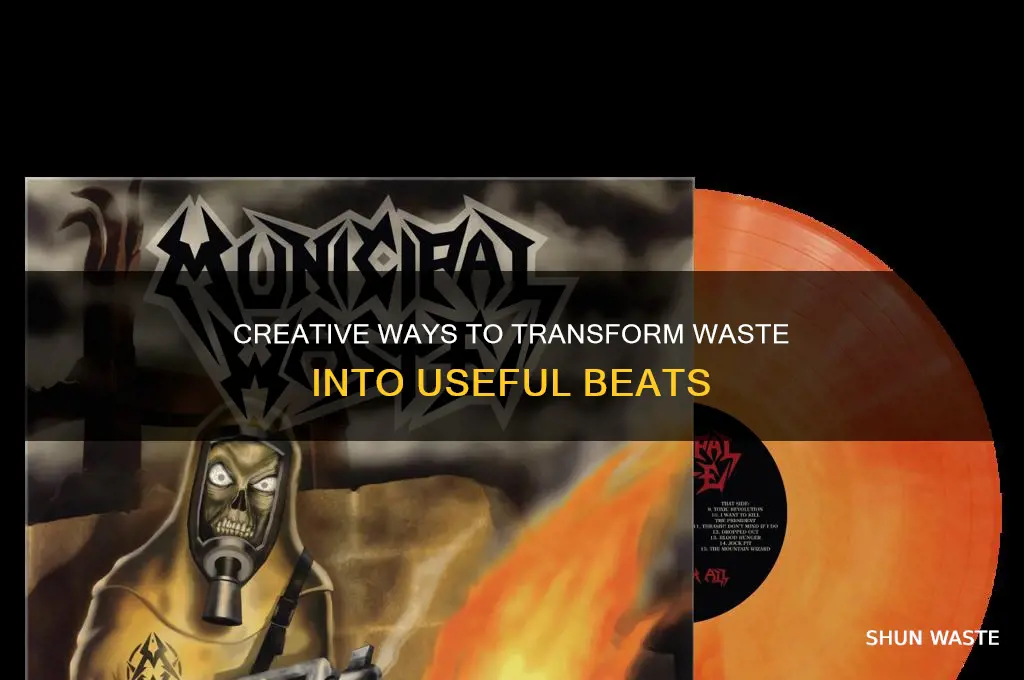how to make beat out of waste