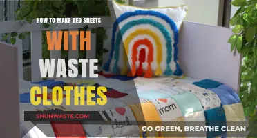Upcycling Old Clothes: A Creative Guide to Making Bed Sheets
