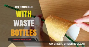 Crafting Eco-Friendly Bells: Upcycling Waste Bottles into Musical Creations