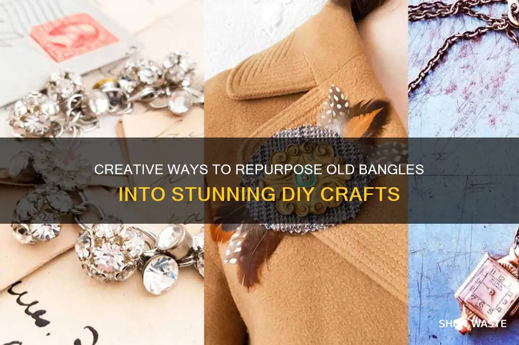 how to make best from waste bangles