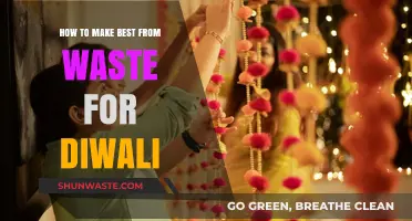 Eco-Friendly Diwali: Creative Ways to Upcycle Waste into Festive Decor
