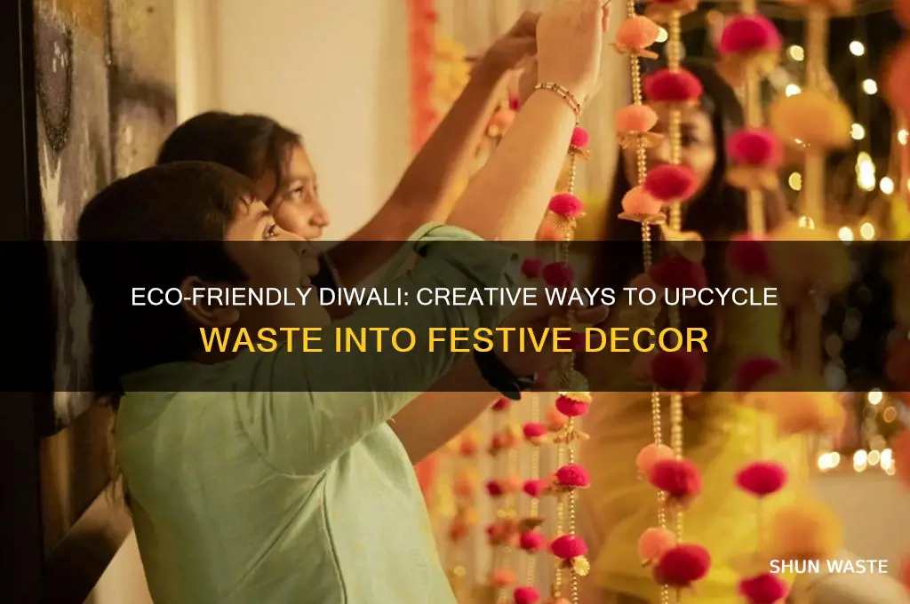 how to make best from waste for diwali