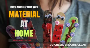 Creative Ways to Transform Household Waste into Useful Treasures