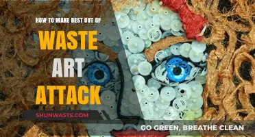 Creative Upcycling: Transforming Waste into Stunning Art Attack Masterpieces