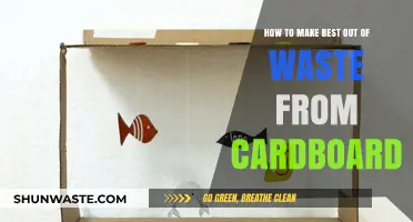 Creative Cardboard Crafts: Transforming Waste into Functional Art Pieces