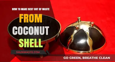 Creative Coconut Shell Crafts: Transforming Waste into Eco-Friendly Treasures