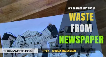Creative Ways to Transform Old Newspapers into Useful Crafts