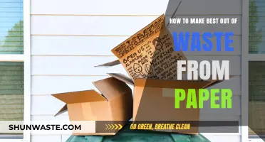 Creative Ways to Transform Paper Waste into Eco-Friendly Treasures