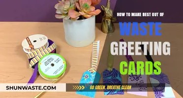 Creative Ways to Repurpose Old Greeting Cards for Eco-Friendly Crafts