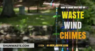 Creative Ways to Craft Beautiful Wind Chimes from Recycled Materials