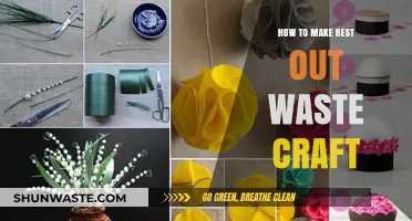 Creative Ways to Transform Waste into Stunning Craft Masterpieces